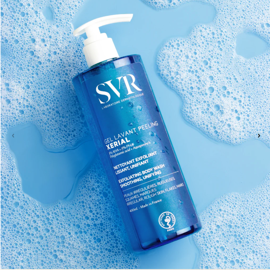 SVR Xerial Gel Wash Peeling 400ml