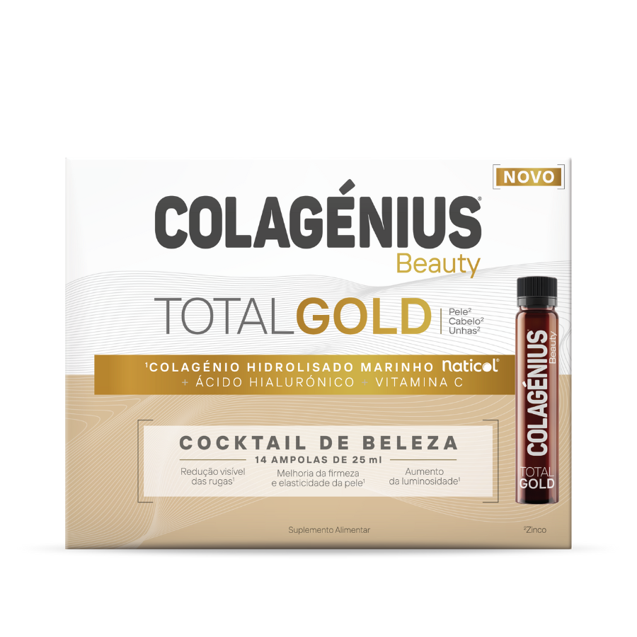 Colagénius Beauty Total Gold Ampoules x14