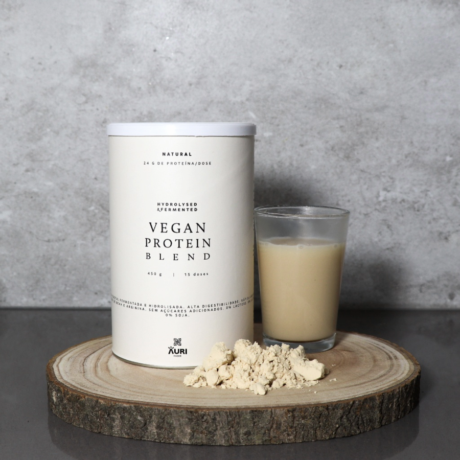 Auri Foods Vegan Protein Blend Natural 450g