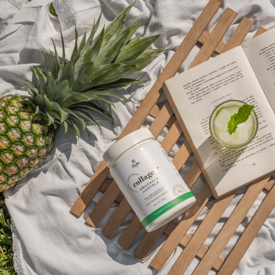 Auri Foods Colágeno Verisol Piña y Menta 150g