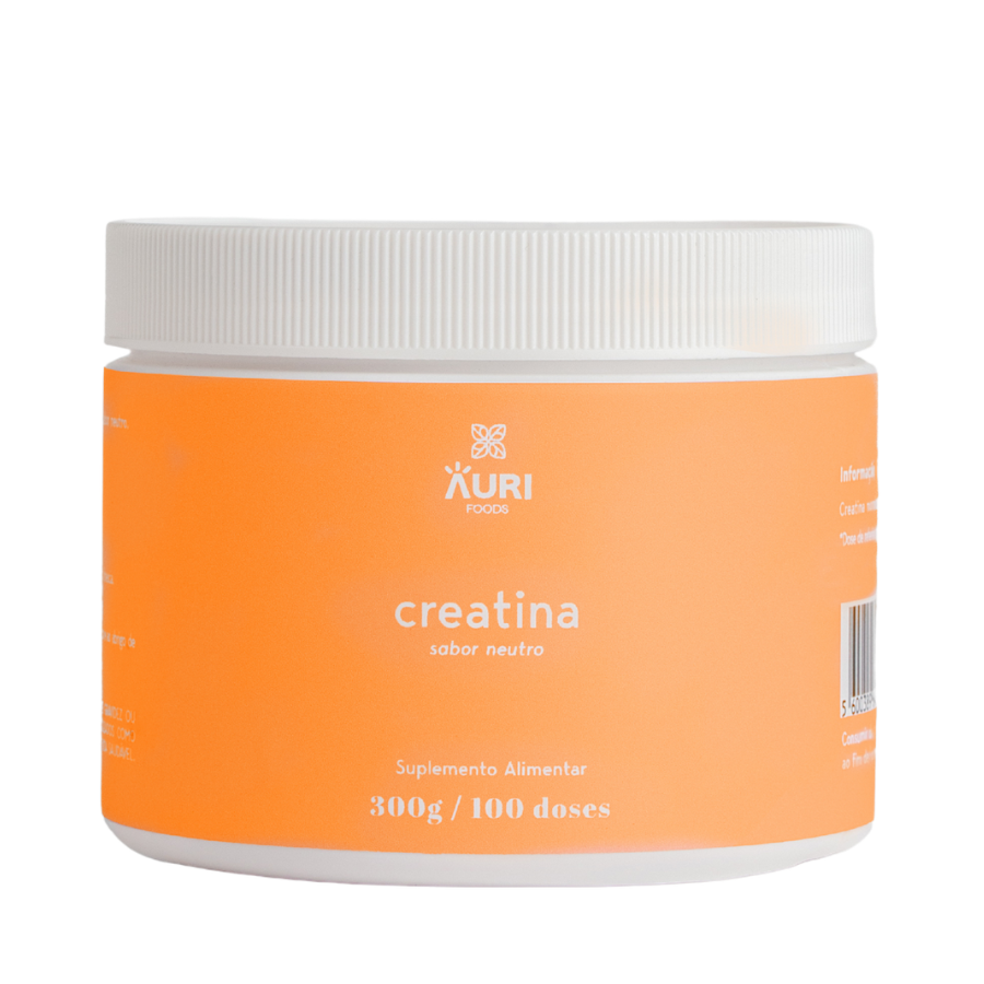 Auri Foods Creatina Sabor Neutro 300g
