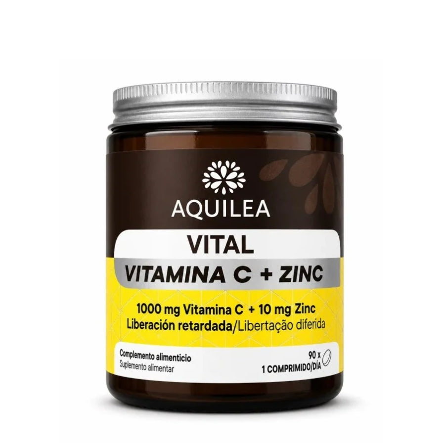 Aquilea Vital Vitamina C + Zinc Cápsulas x90