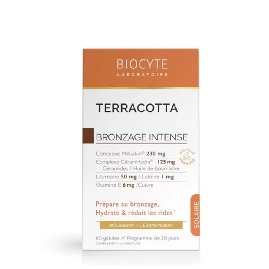 Biocyte Terracotta Intense Tanning Capsules x60