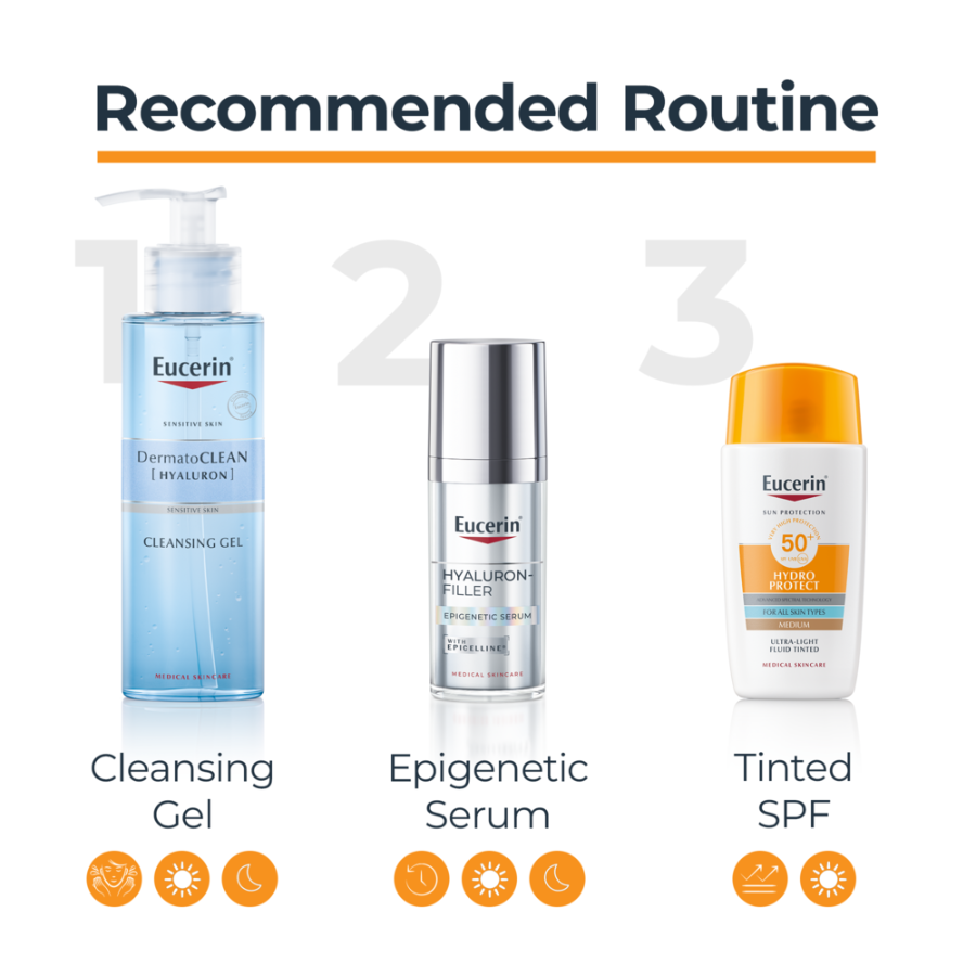 Eucerin Sun Hydro Protect Fluído Medium SPF50+ 50ml