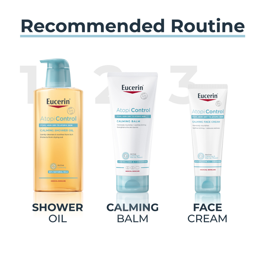 Eucerin AtopiControl Bálsamo Textura Ligeira 400ml