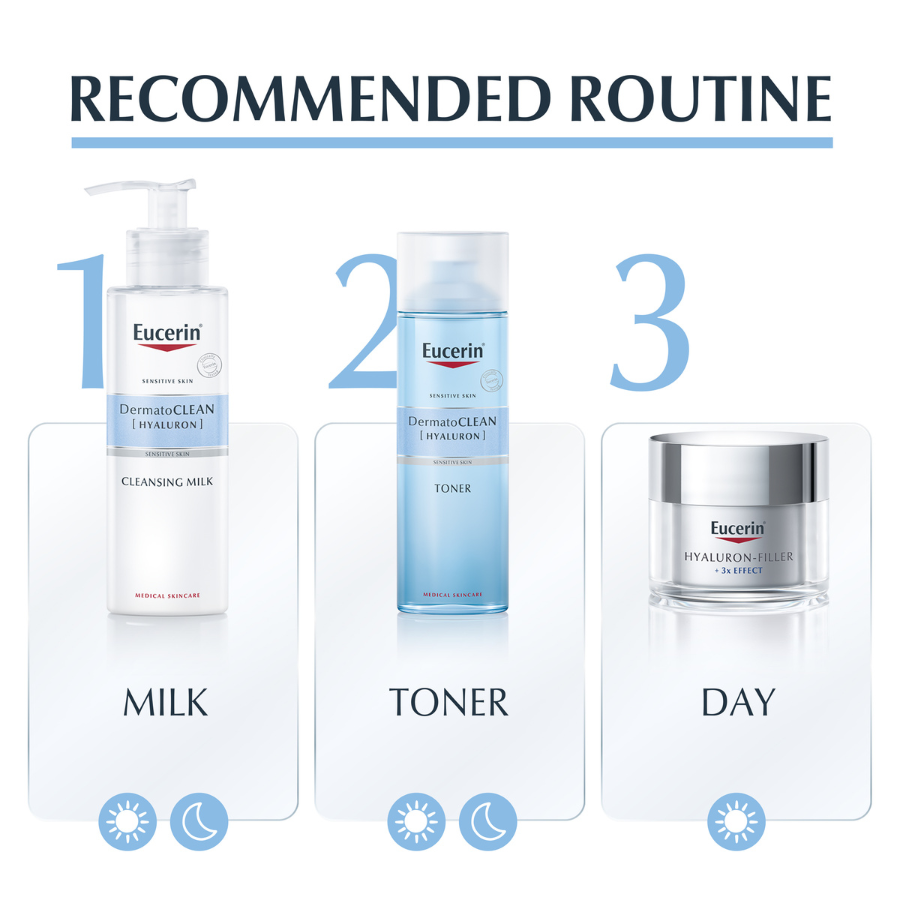 Eucerin DermatoClean Gentle Toner 200ml