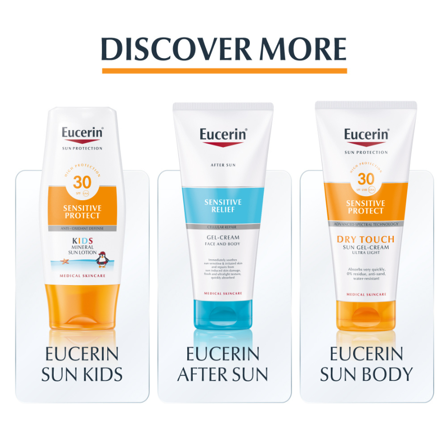 Eucerin Sun Crema Protectora Sensible SPF50+ 50ml