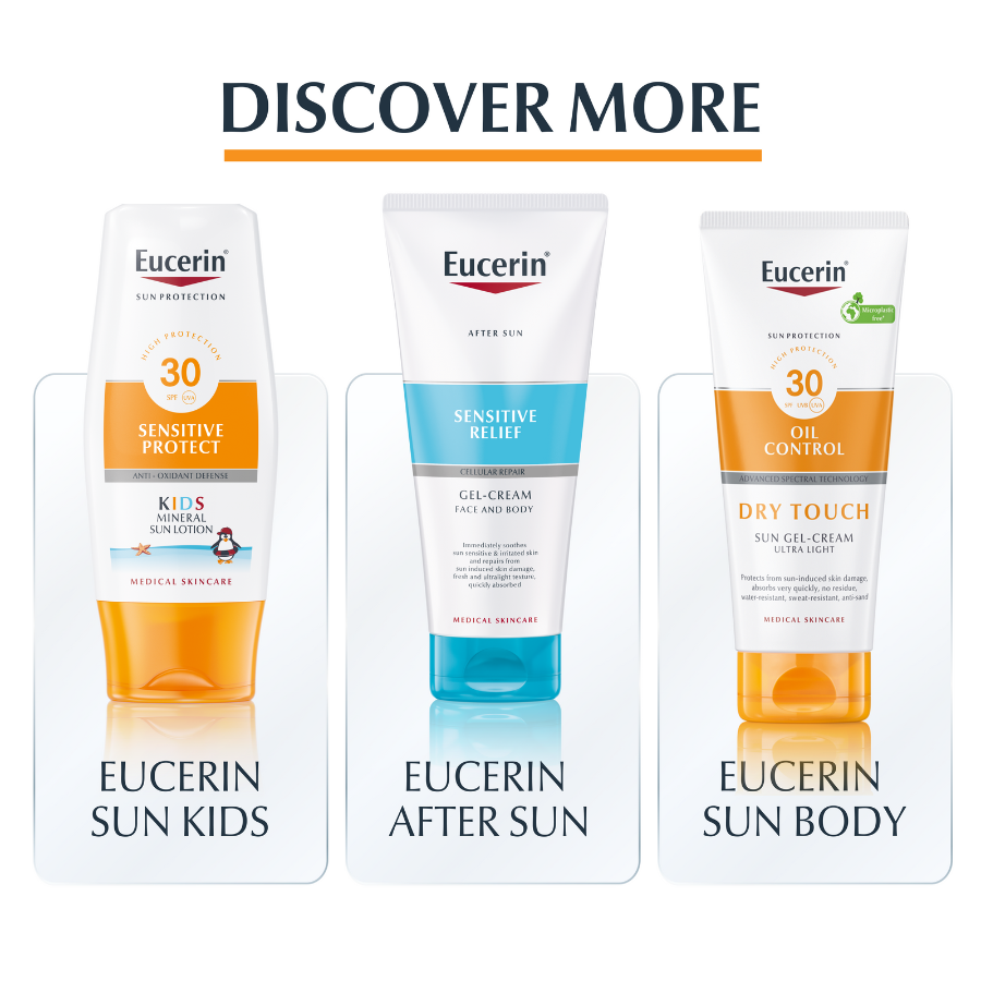 Eucerin Sun Niños Sensitive Protect Spray SPF50+ 250ml