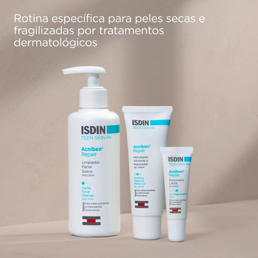 Isdin Acniben Repair Bálsamo Renovador de Labios 10ml