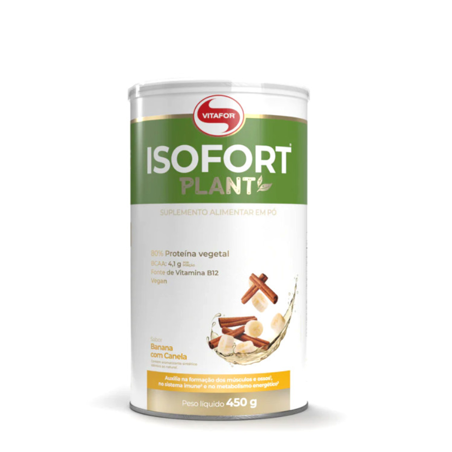 Vitafor Isofort Plant Banana Cinnamon 450g