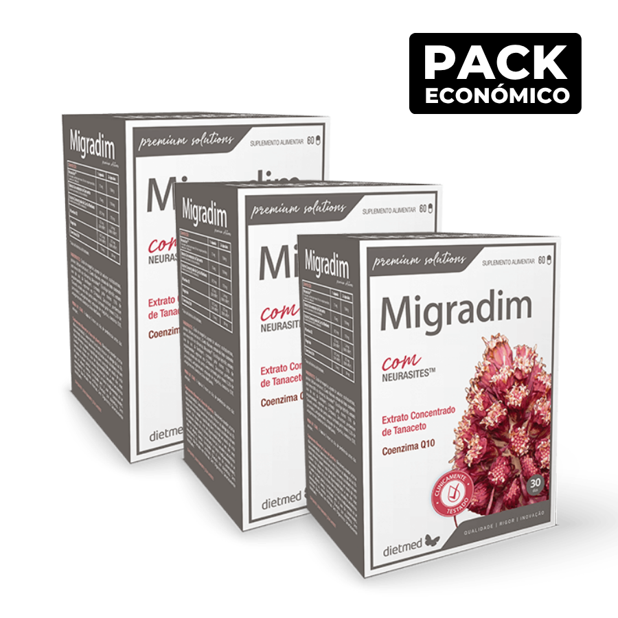 Migradim Capsules 3x60