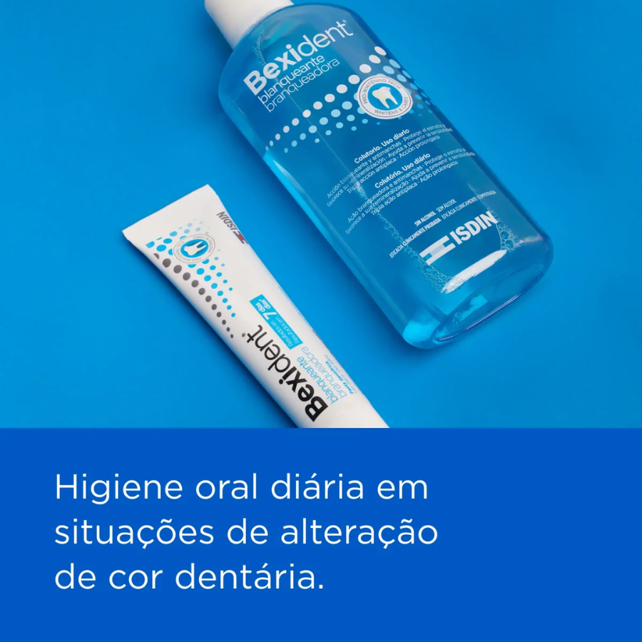 Bexident Branqueadora Pasta de Dentes 125ml