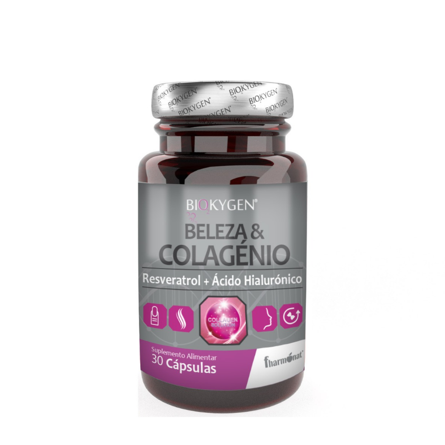 Biokygen Belleza y Colágeno Cápsulas x30