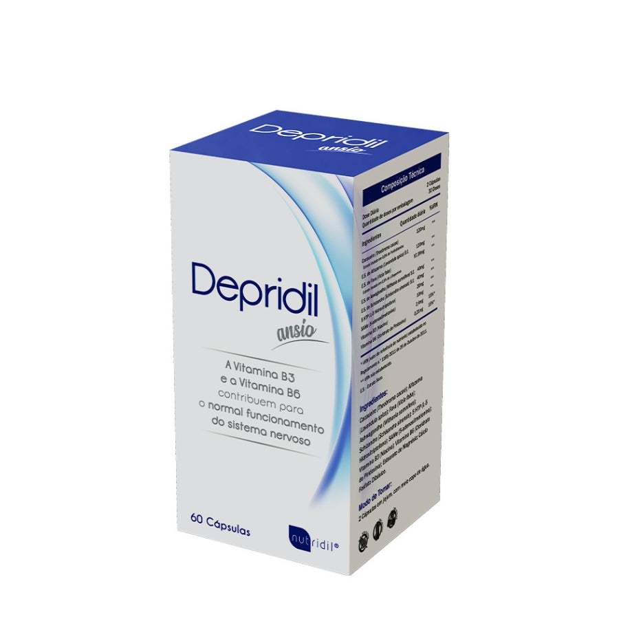 Nutridil Depridil Ansio Capsules x60