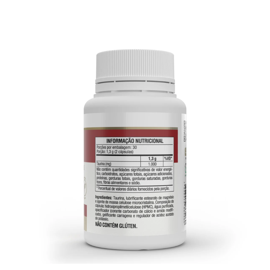 Vitafor Taurina Cápsulas x60
