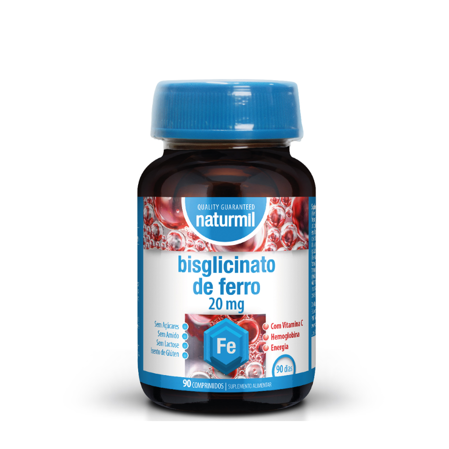 Naturmil Iron Bisglycinate Tablets x90