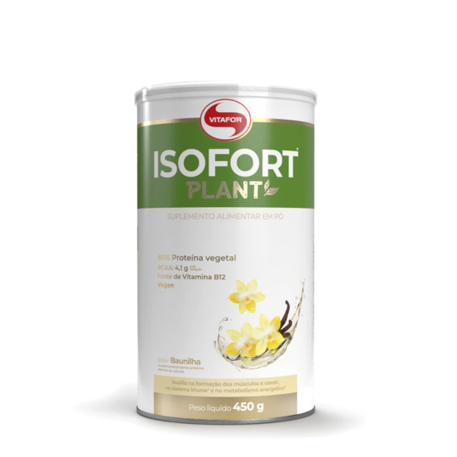 Vitafor Isofort Plant Vainilla 450g
