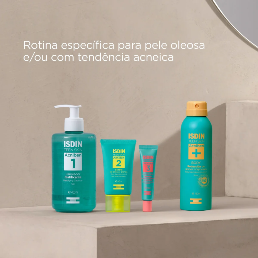 Isdin Teen Skin Acniben 1 Espuma Limpiadora 150 ml