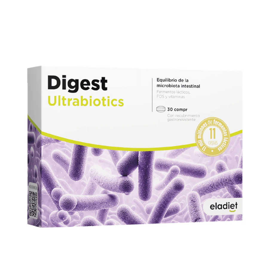 Eladiet Digest Ultrabiotics Tablets x30