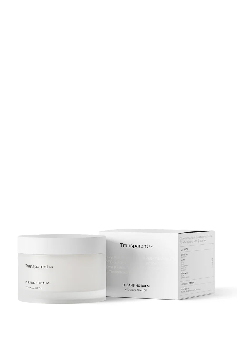 Bálsamo limpiador de laboratorio transparente 150 ml