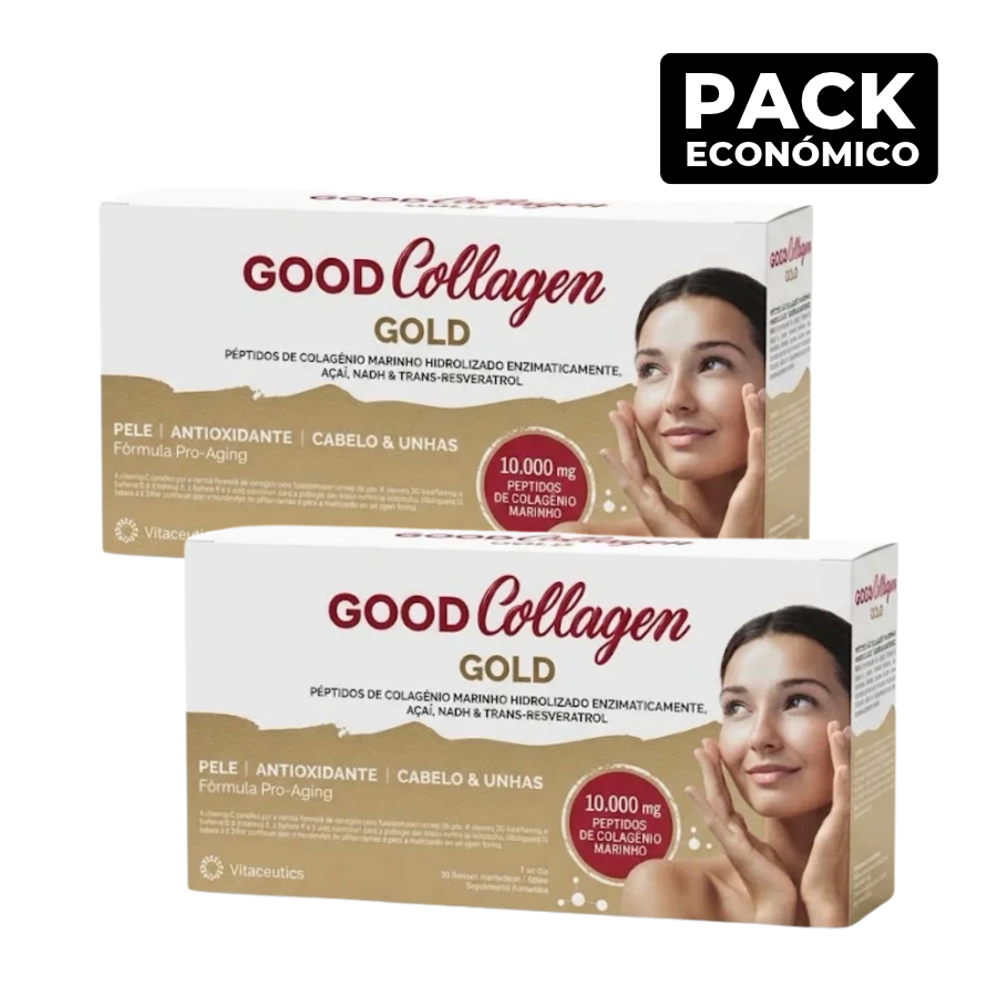 Good Collagen Gold 10.000 Frascos Unidose 2x10