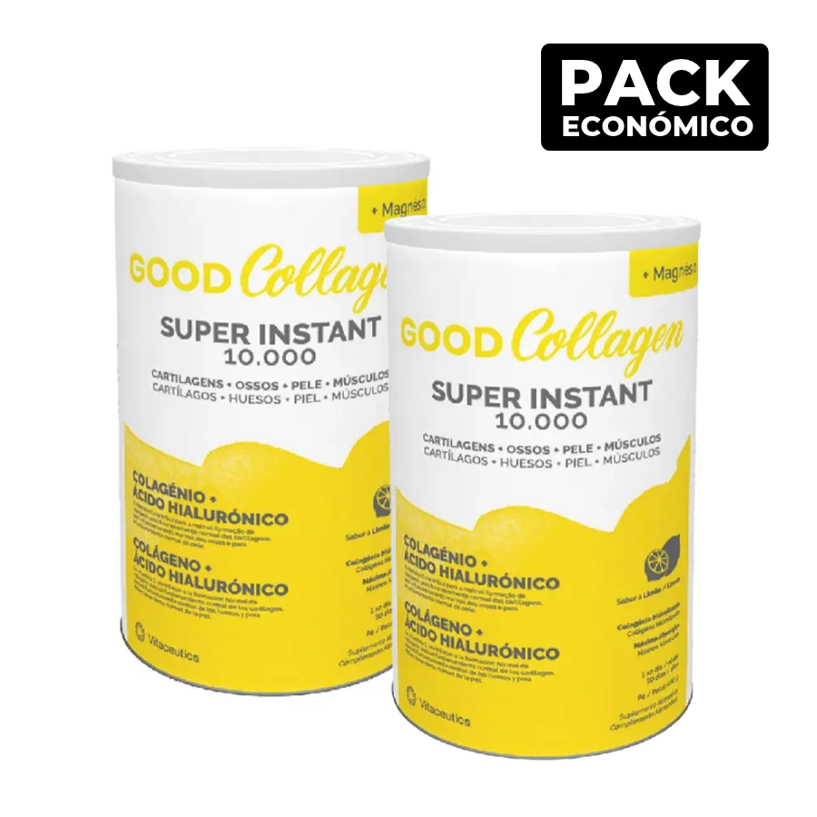 Good Collagen Super Instant 10.000 Limão 2x450g