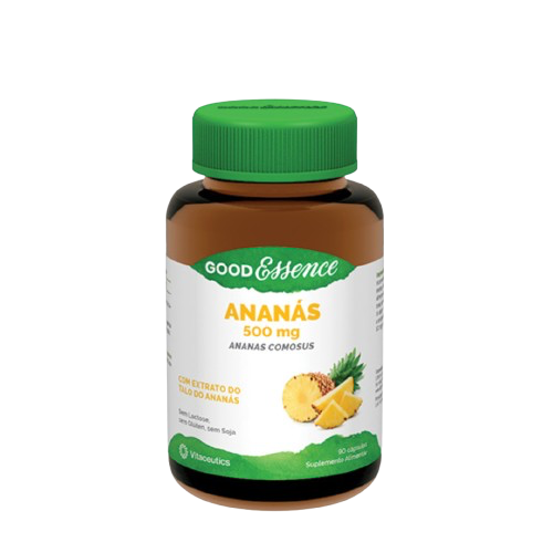 Good Essence Ananás 500mg Cápsulas x90