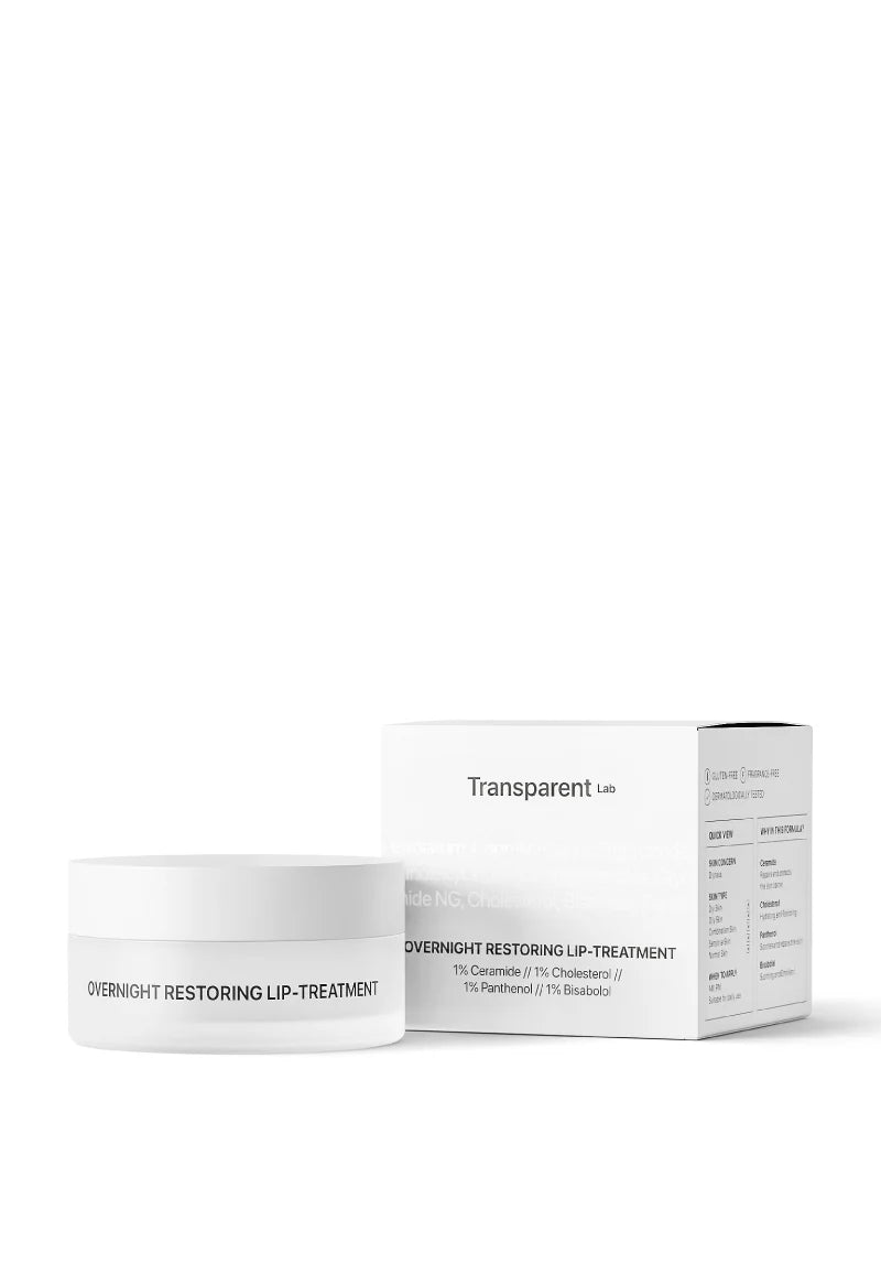 Tratamiento labial restaurador nocturno Transparent Lab 15 ml