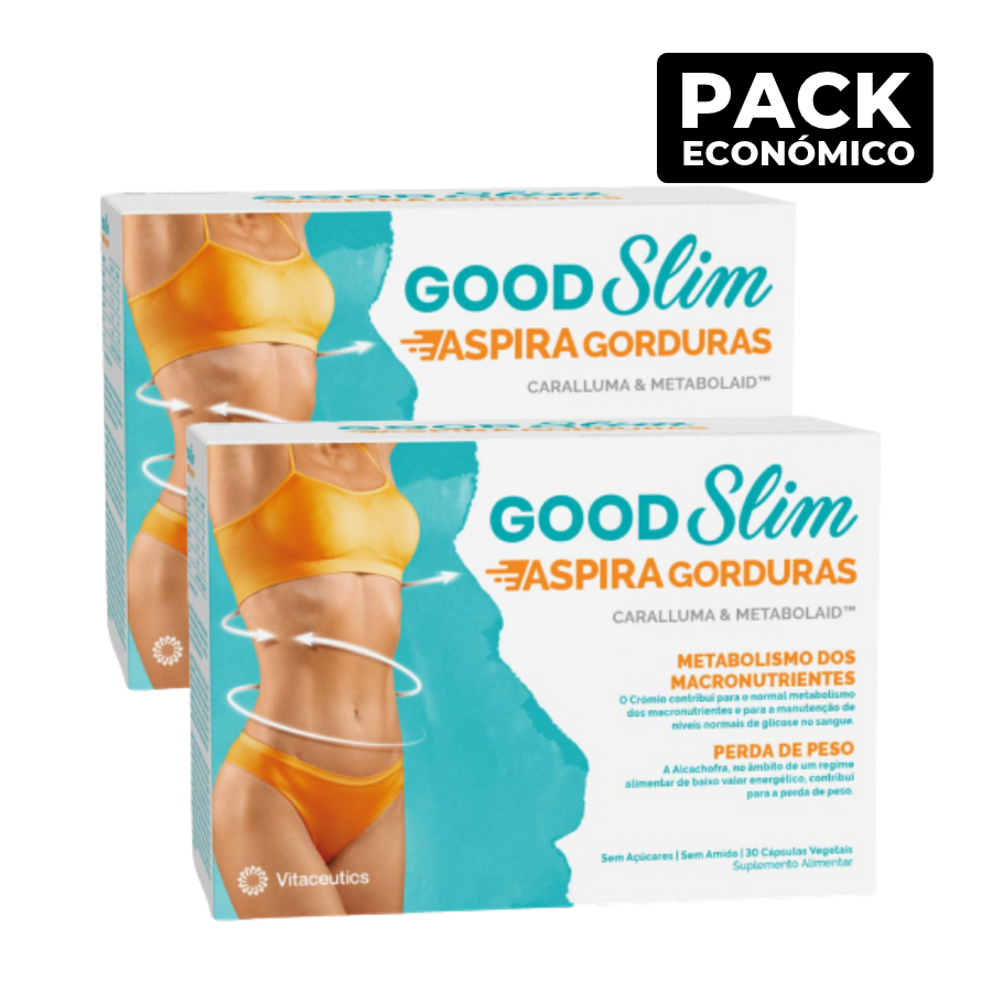 Good Slim Aspira Gorduras Cápsulas 2x30