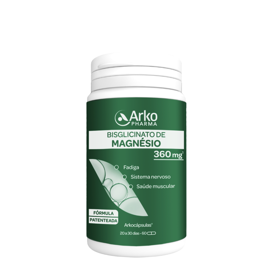 Arkocápsulas Bisglicinato de Zinco Cápsulas x60