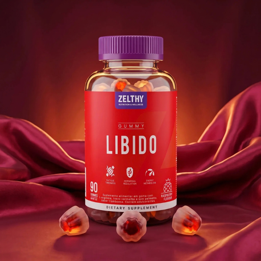 Zelthy Gummy Libido Gominolas x90