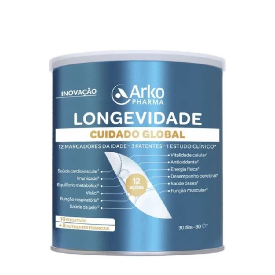 Arkopharma Longevidade Cuidado Global 285g