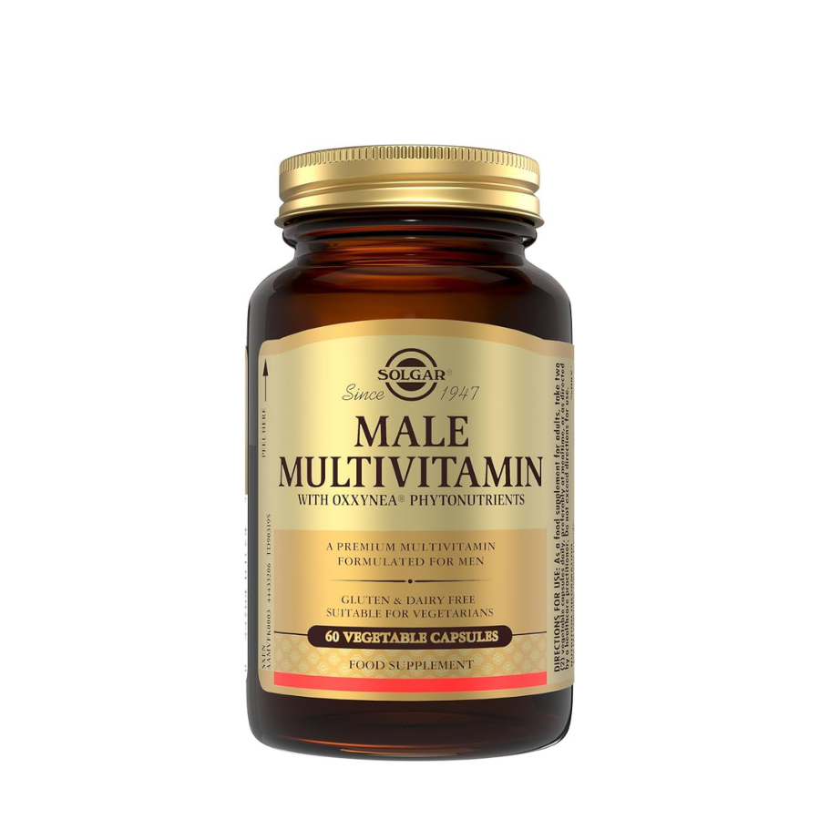 Solgar Male Multivitamin Cápsulas x60