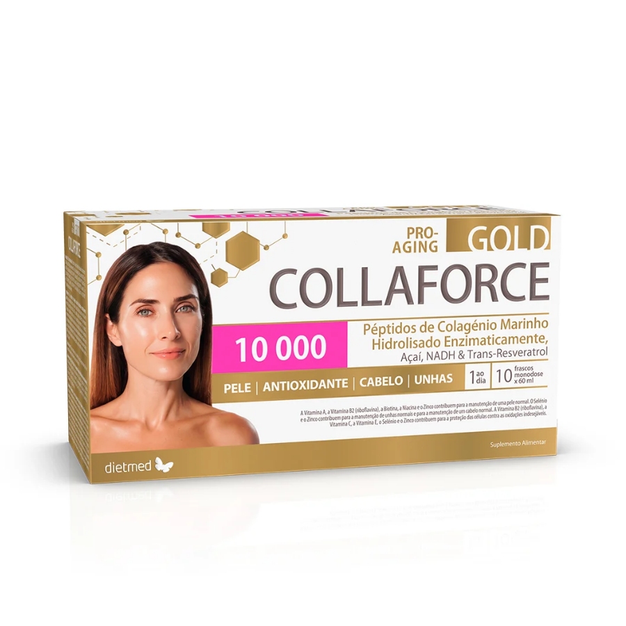 Collaforce Gold 10.000mg Frascos 60ml x10