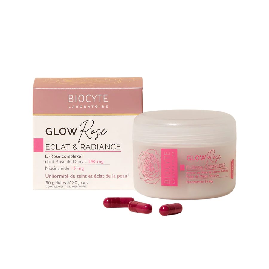 Biocyte Glow Rose Radiance Cápsulas x60