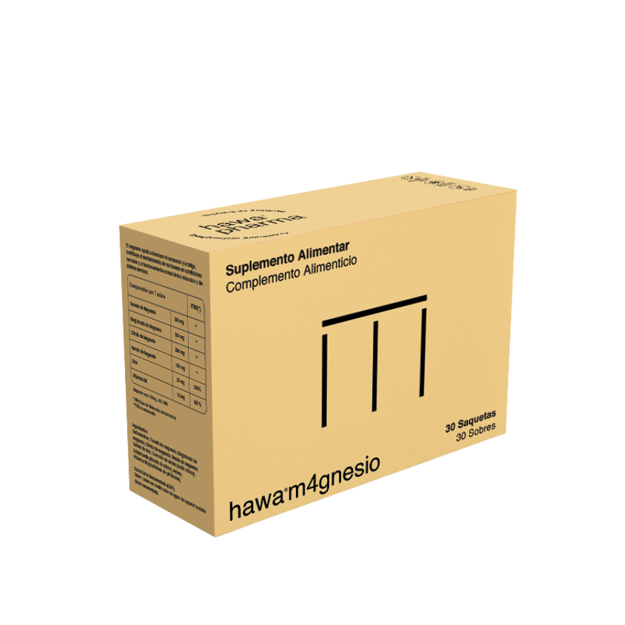 Sobres de magnesio Hawa x30