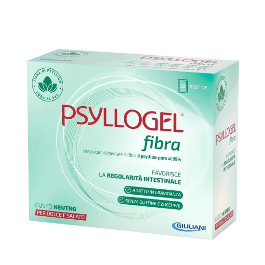 Psyllogel Fibra Neutro Saquetas x20