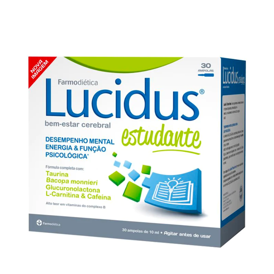 Lucidus Estudante Ampolas x30