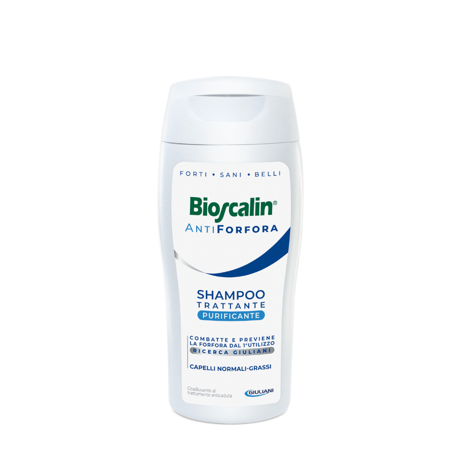 Bioscalin Anticaspa Champô Purificante Cabelo Oleoso 200ml