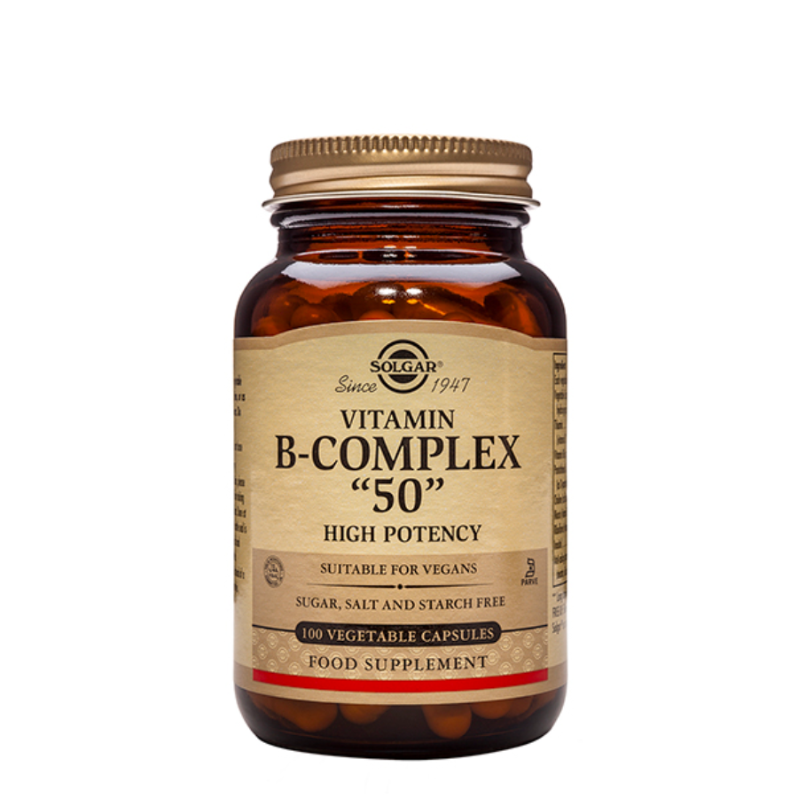 Solgar Complejo Vitamina B 50 Cápsulas x100