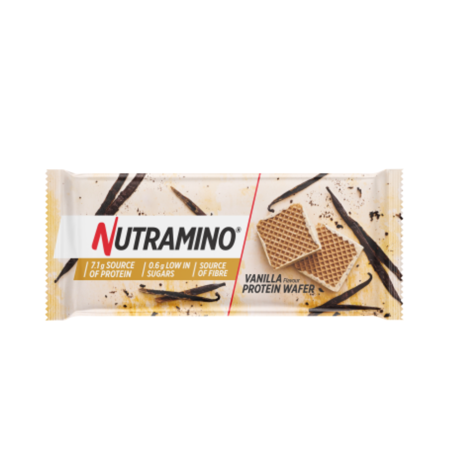 Nutramino Protein Wafer Baunilha e Cacau 39g
