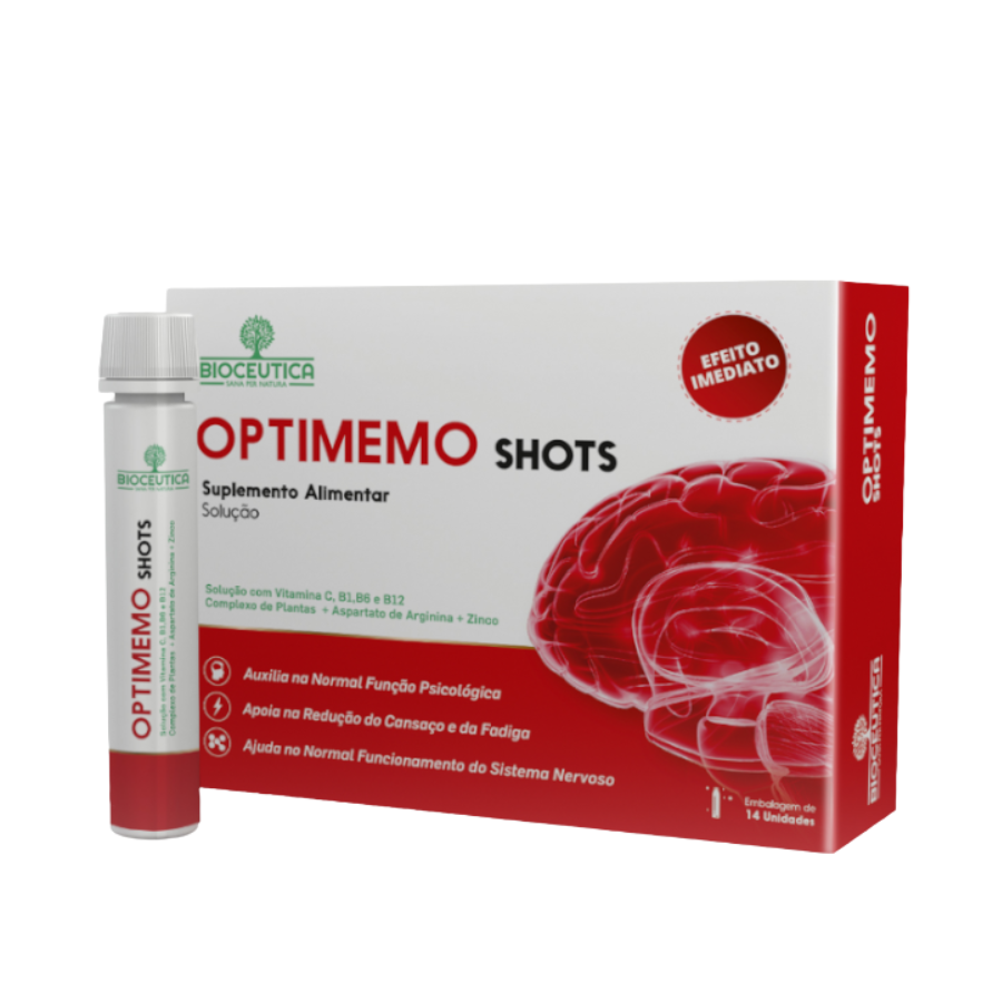 Bioceutica Optimemo Shots x14