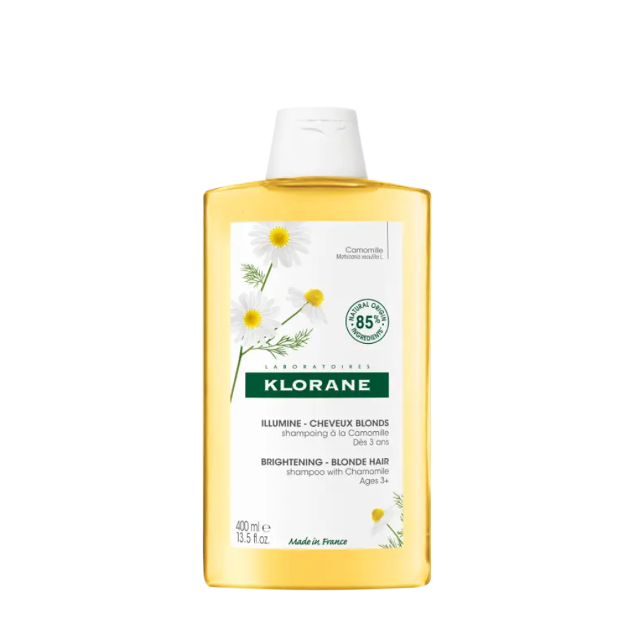 Klorane Shampoo Golden Reflections with Chamomile 400ml