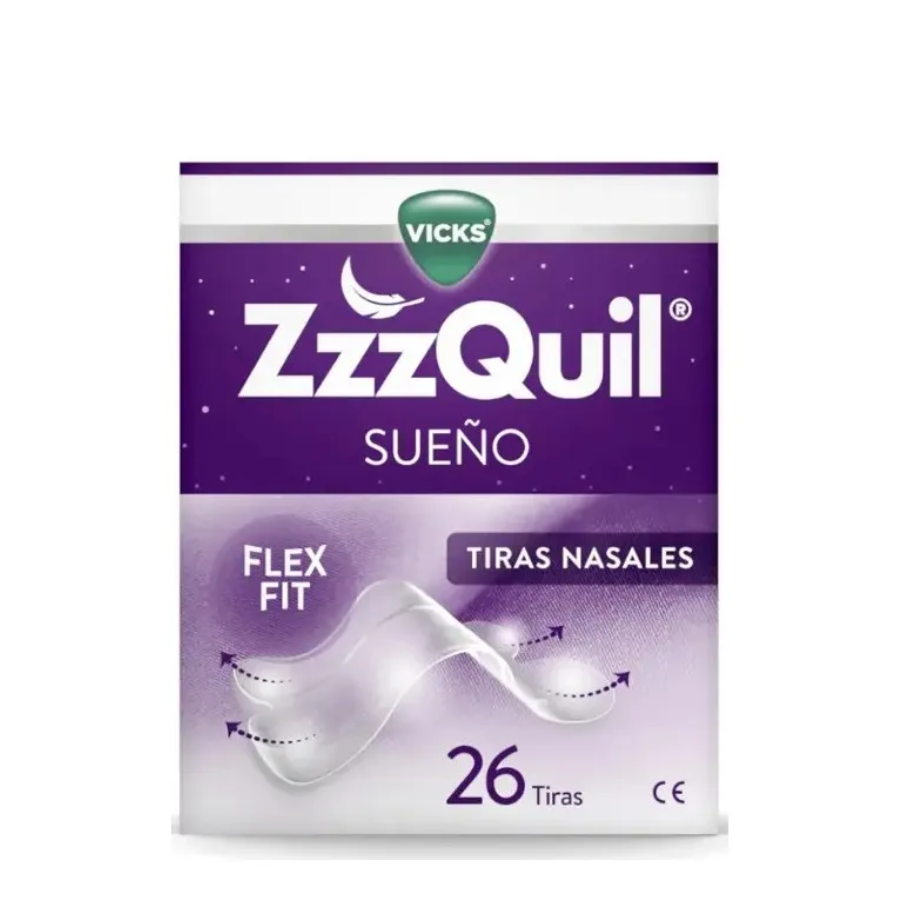 Vicks ZzzQuil Sleep Nasal Strips x26