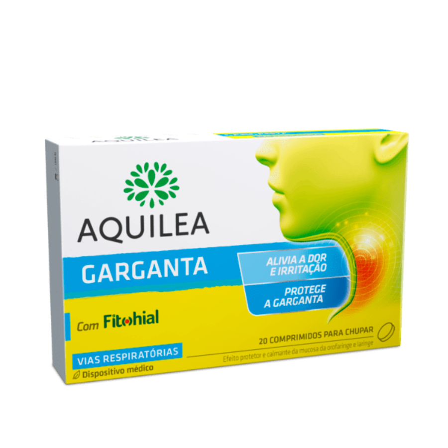 Aquilea Garganta Comprimidos x20