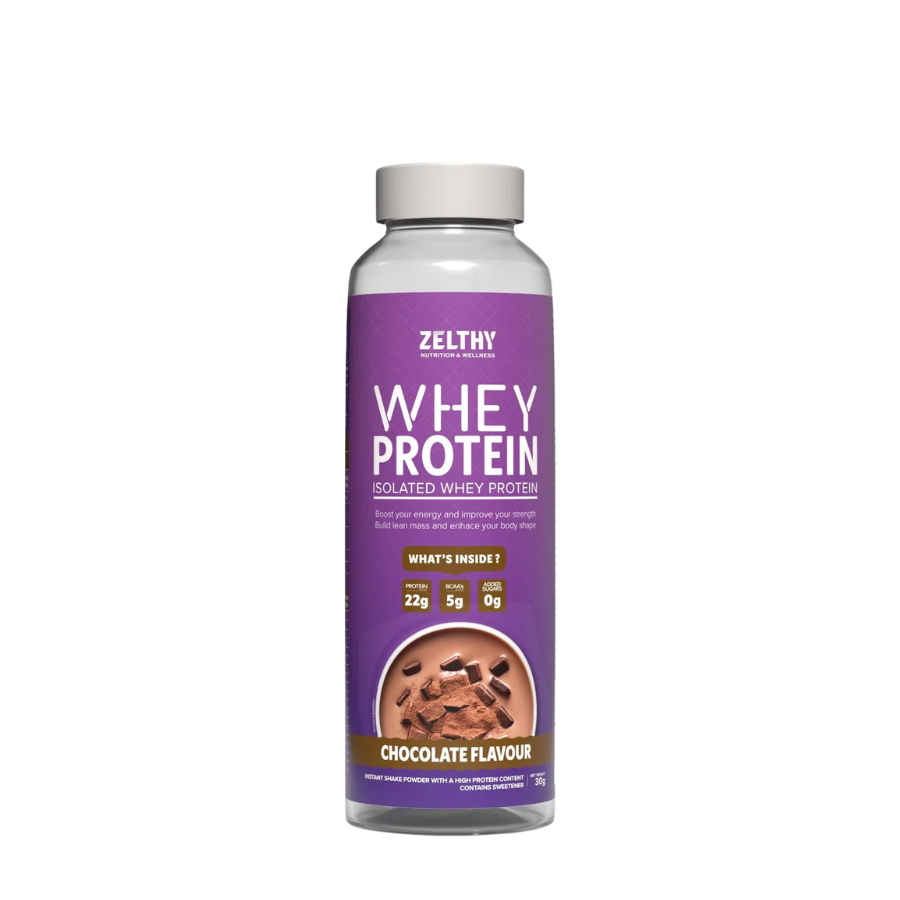 Zelthy Whey Protein Isolate Chocolate 30g