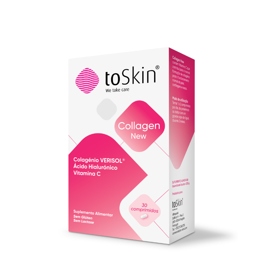 toSkin Collagen New Comprimidos x30