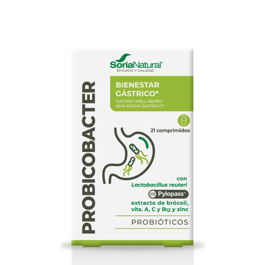 Soria Natural Probicobacter Tablets x21