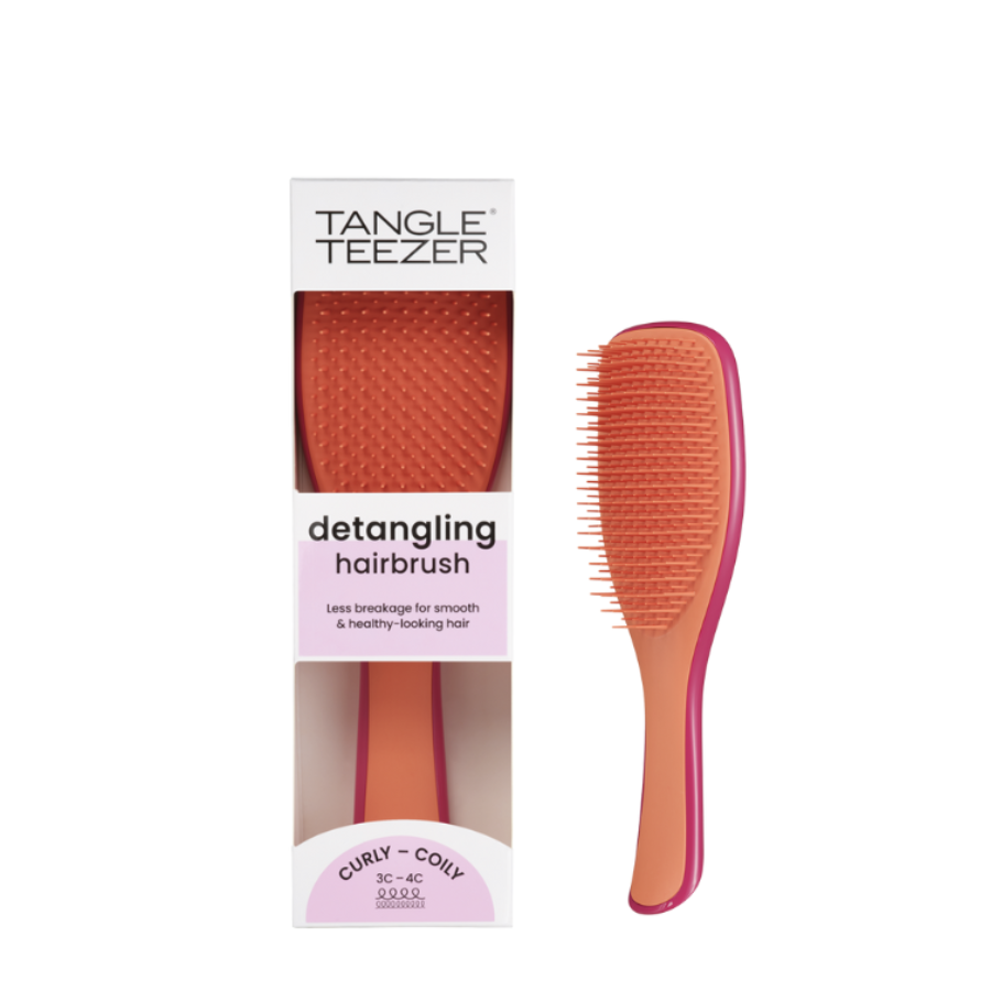 Cepillo desenredante Tangle Teezer Curly Raspberry Papaya