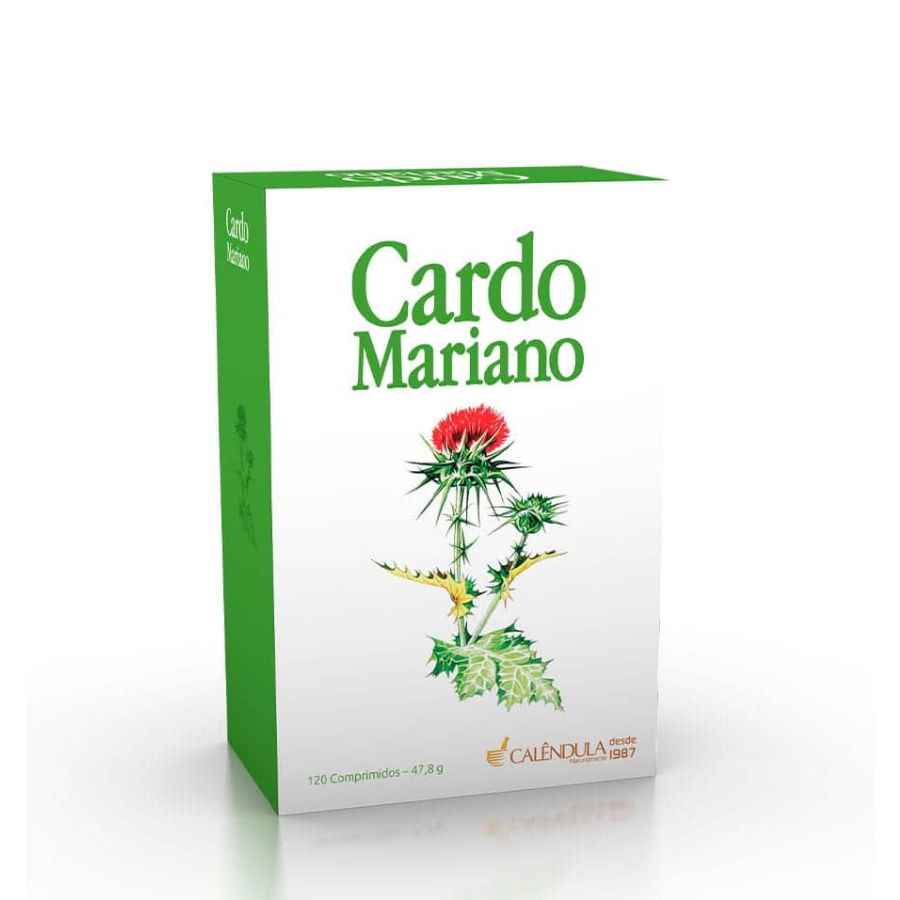 Cardo Mariano Comprimidos x120